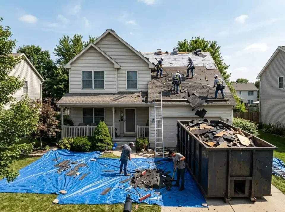 roof-replacement-debris-remova-004 — frequently asked questions, Cheapest Dumpster Rentals in Naples Park, FL